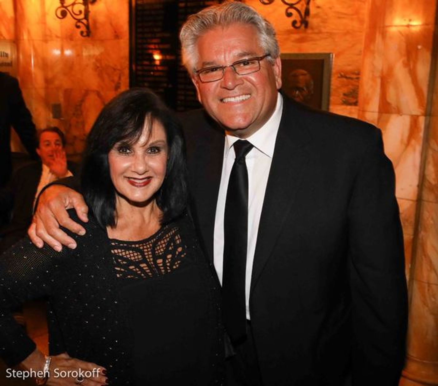 Photo Coverage: 'And Now Direct From the Bar...' The Friars Toast Deana Martin  Image