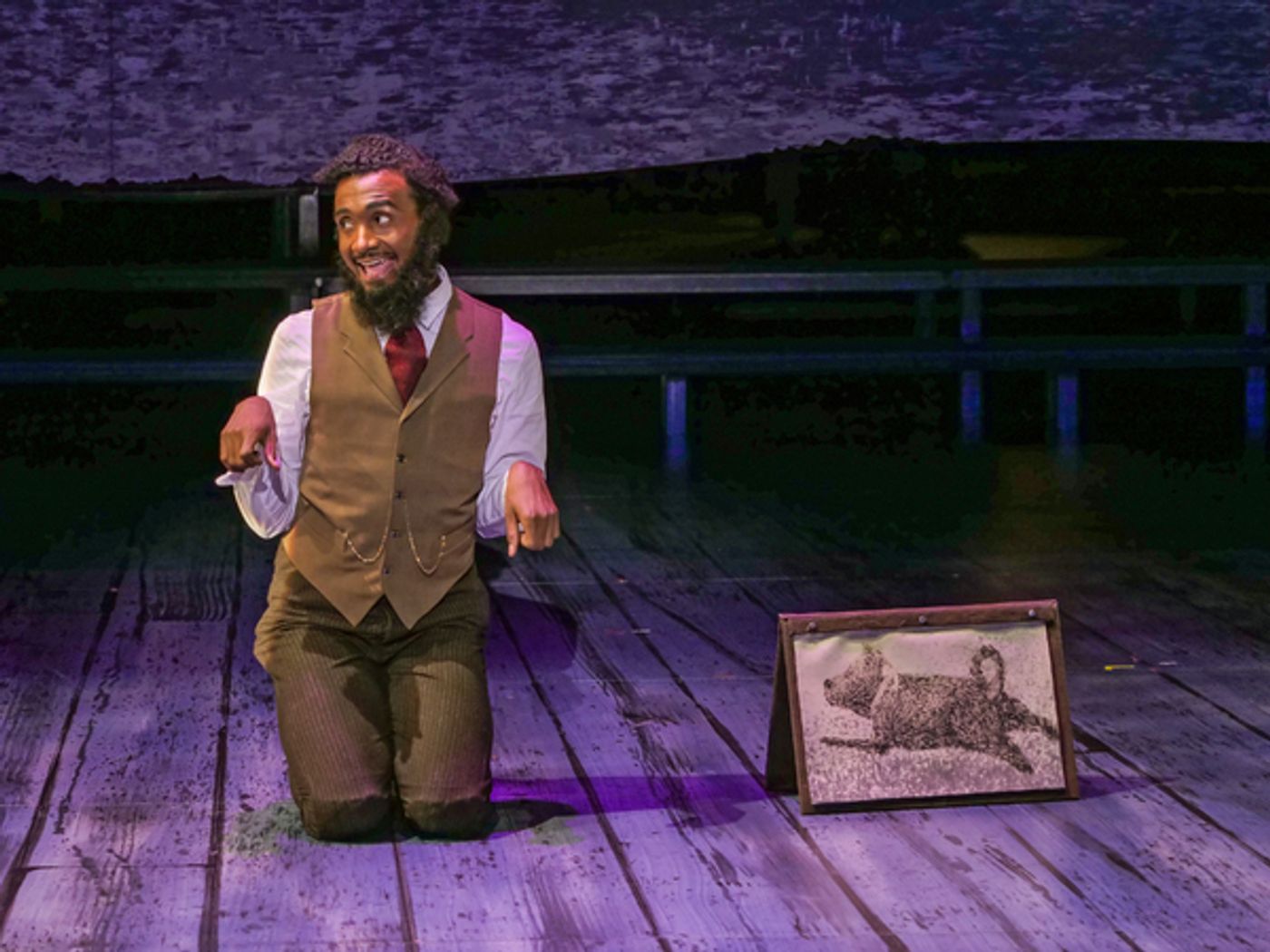 Photo Flash: First Look at SUNDAY IN THE PARK WITH GEORGE at ZACH Theatre  Image