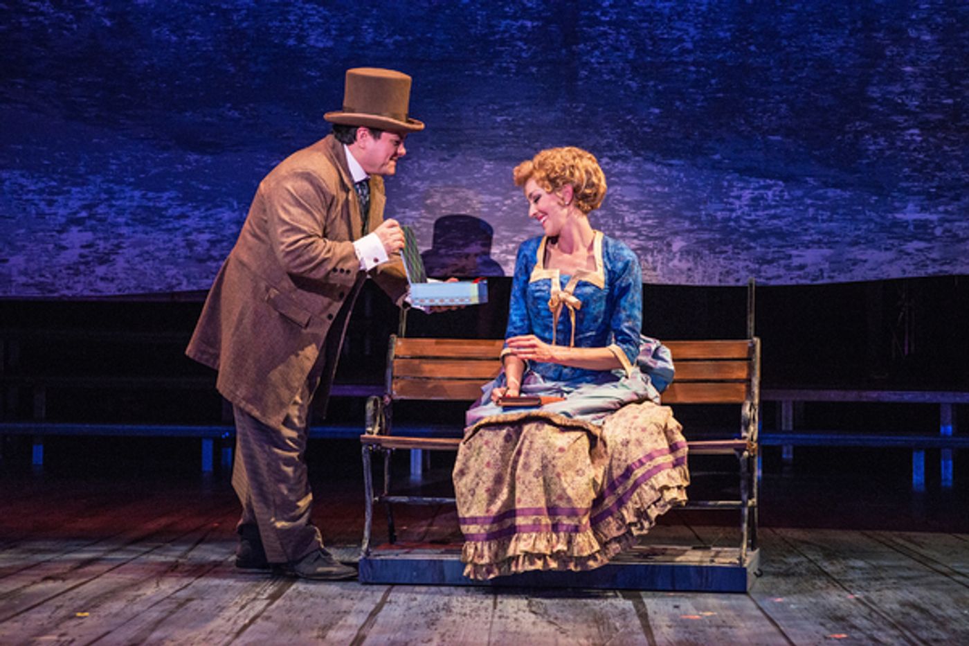 Photo Flash: First Look at SUNDAY IN THE PARK WITH GEORGE at ZACH Theatre  Image