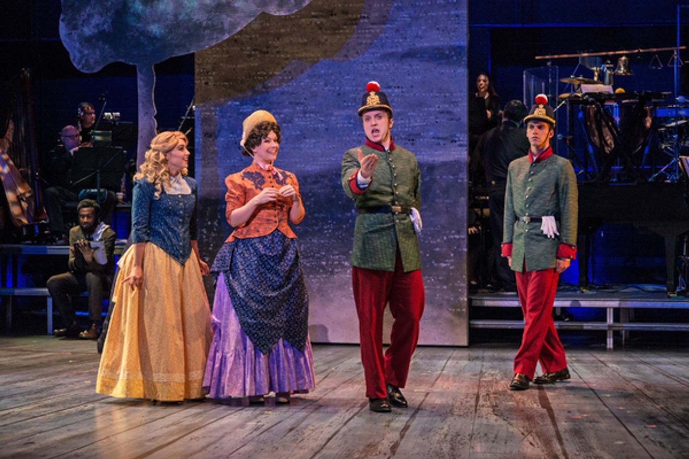 Photo Flash: First Look at SUNDAY IN THE PARK WITH GEORGE at ZACH Theatre  Image