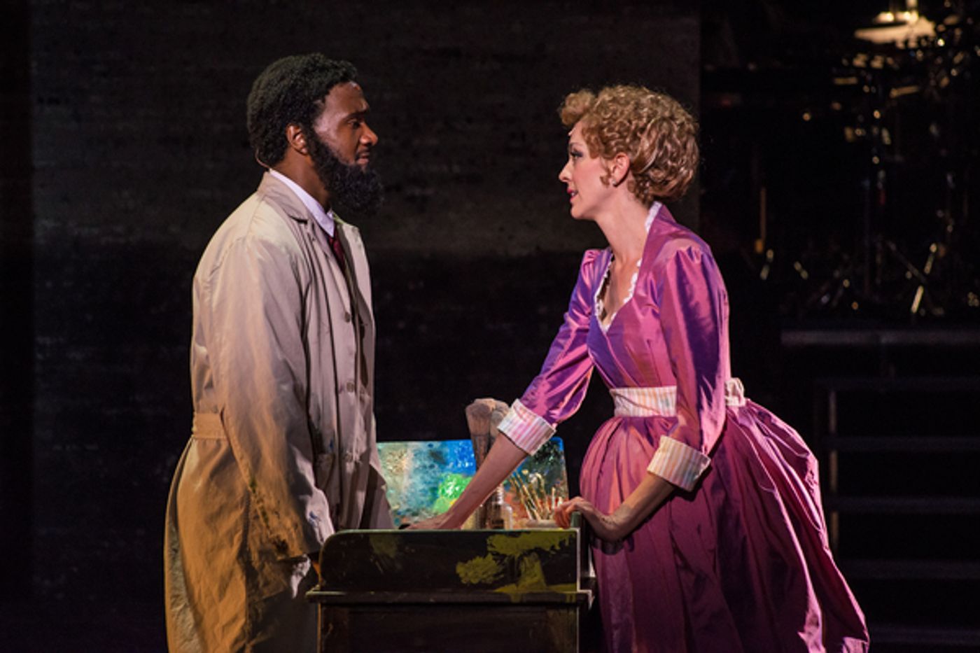 Photo Flash: First Look at SUNDAY IN THE PARK WITH GEORGE at ZACH Theatre  Image