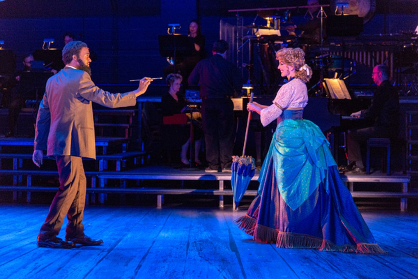Photo Flash: First Look at SUNDAY IN THE PARK WITH GEORGE at ZACH Theatre  Image