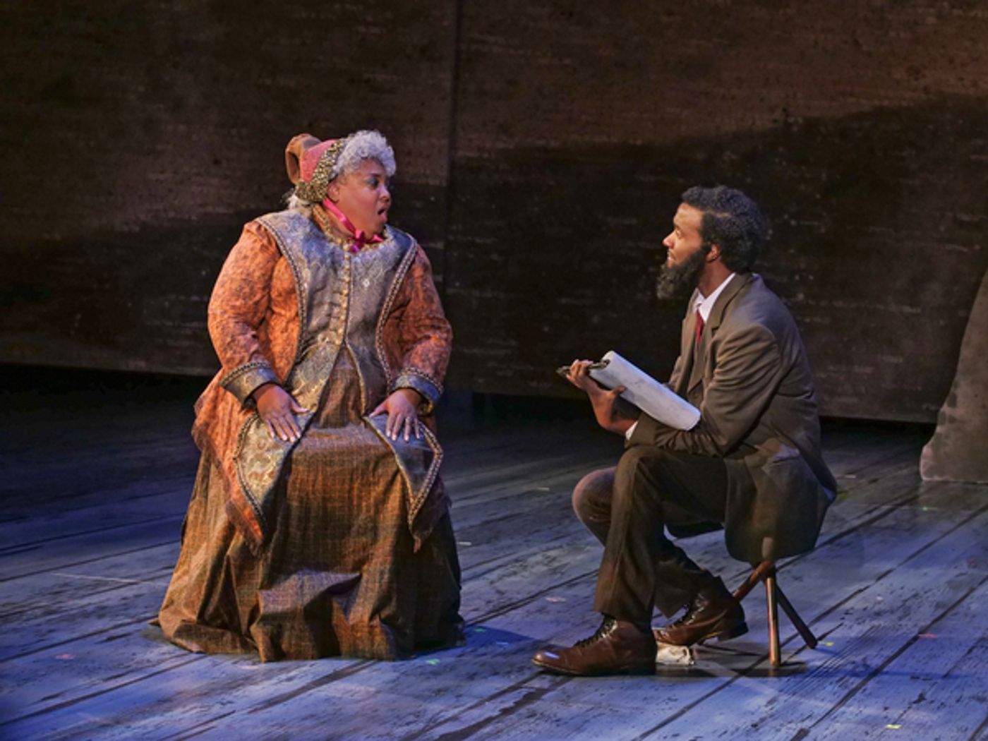 Photo Flash: First Look at SUNDAY IN THE PARK WITH GEORGE at ZACH Theatre  Image