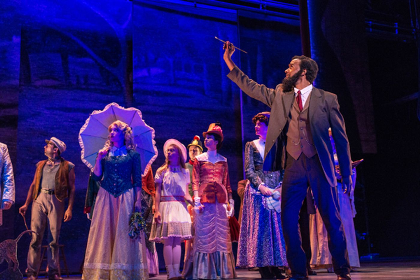 Photo Flash: First Look at SUNDAY IN THE PARK WITH GEORGE at ZACH Theatre  Image