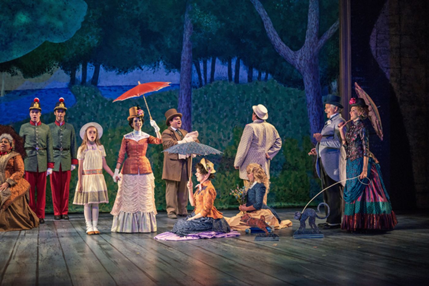 Photo Flash: First Look at SUNDAY IN THE PARK WITH GEORGE at ZACH Theatre  Image