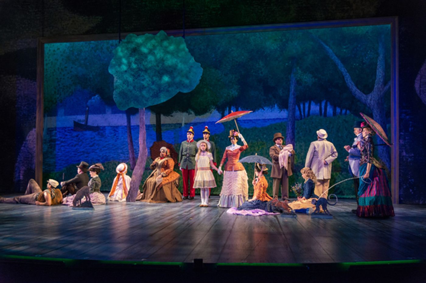 Photo Flash: First Look at SUNDAY IN THE PARK WITH GEORGE at ZACH Theatre  Image