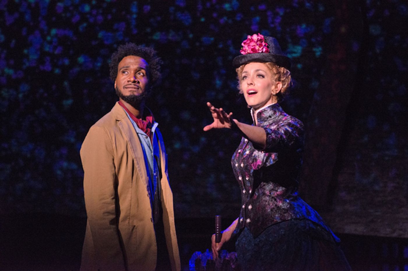 Photo Flash: First Look at SUNDAY IN THE PARK WITH GEORGE at ZACH Theatre  Image