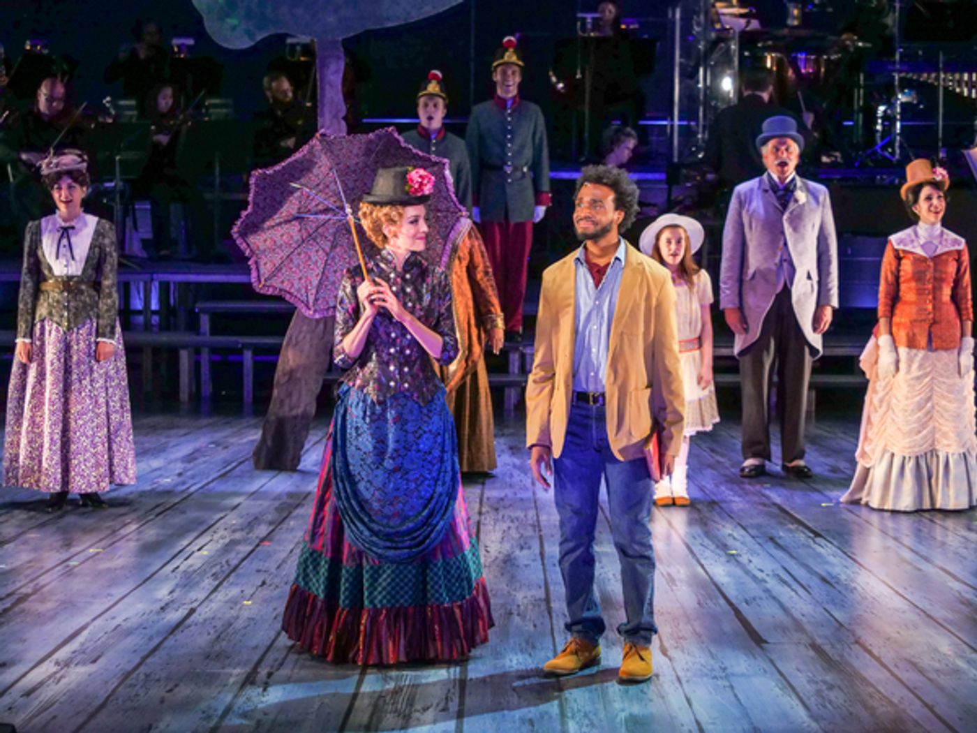 Photo Flash: First Look at SUNDAY IN THE PARK WITH GEORGE at ZACH Theatre  Image