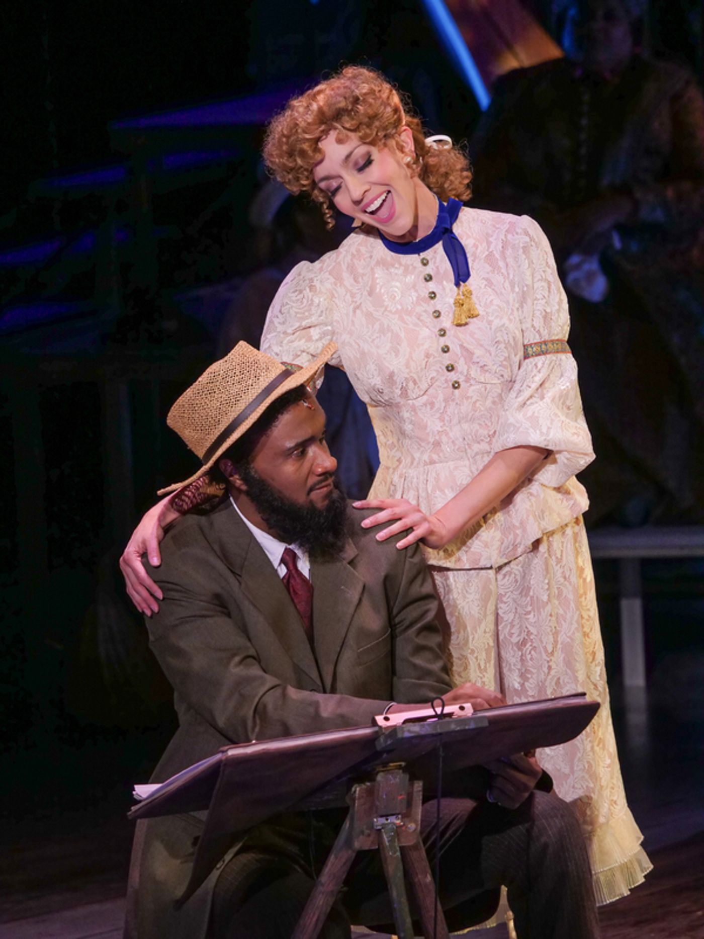 Photo Flash: First Look at SUNDAY IN THE PARK WITH GEORGE at ZACH Theatre  Image