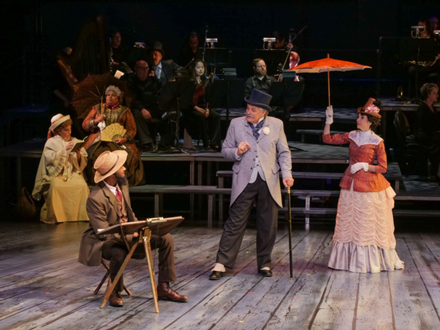 Photo Flash: First Look at SUNDAY IN THE PARK WITH GEORGE at ZACH Theatre  Image
