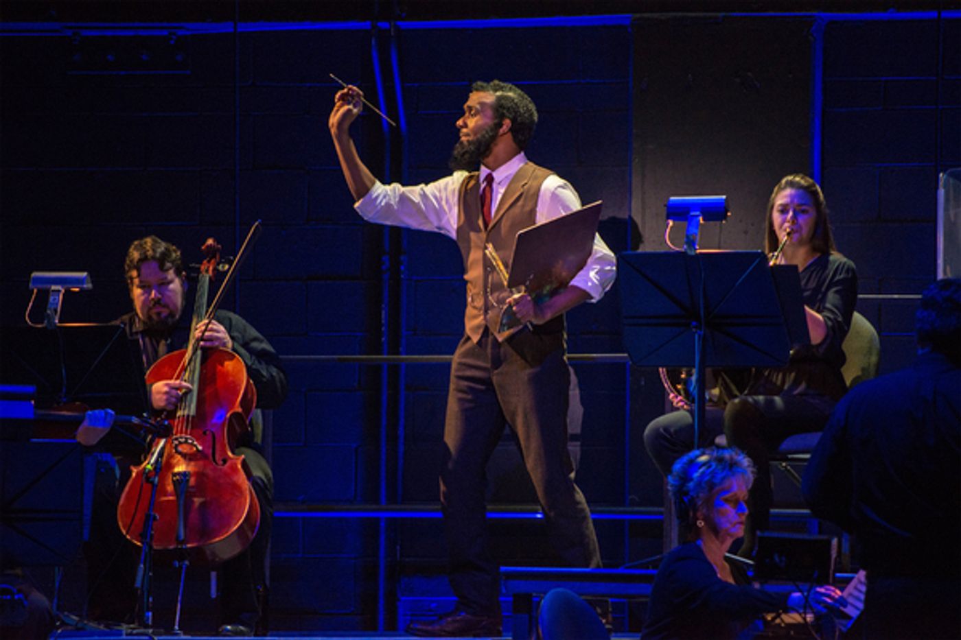 Photo Flash: First Look at SUNDAY IN THE PARK WITH GEORGE at ZACH Theatre  Image