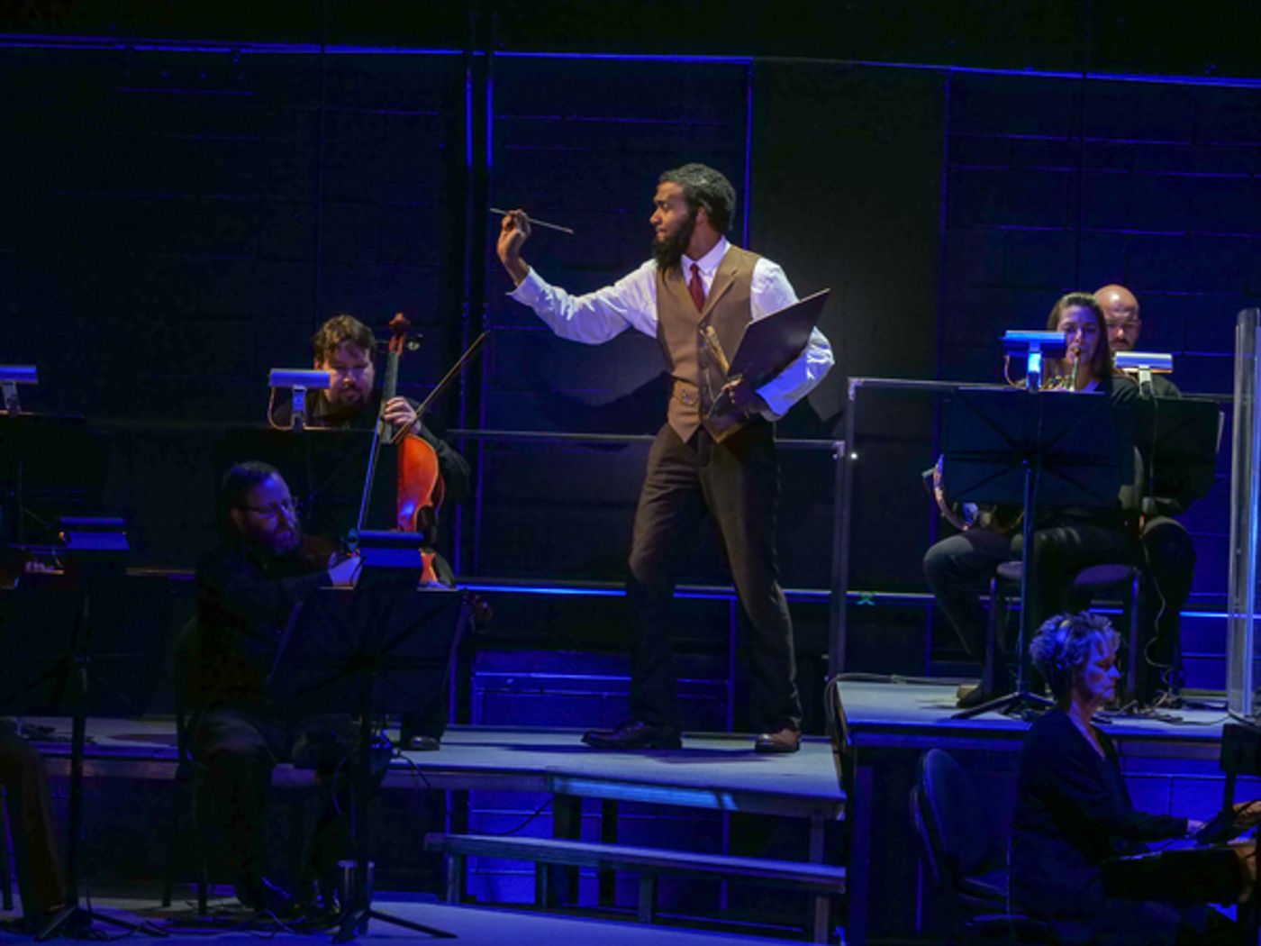 Photo Flash: First Look at SUNDAY IN THE PARK WITH GEORGE at ZACH Theatre  Image