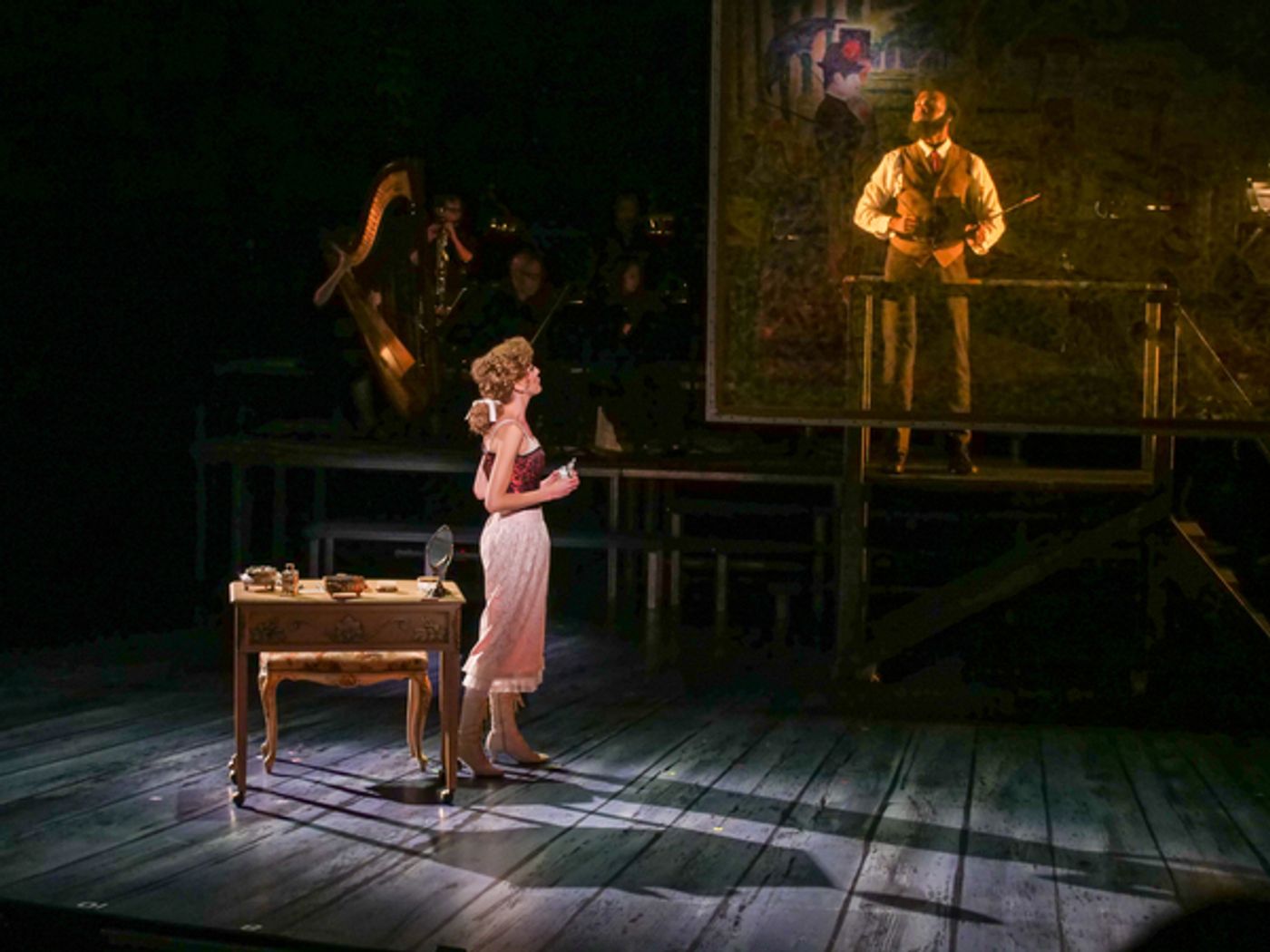 Photo Flash: First Look at SUNDAY IN THE PARK WITH GEORGE at ZACH Theatre  Image