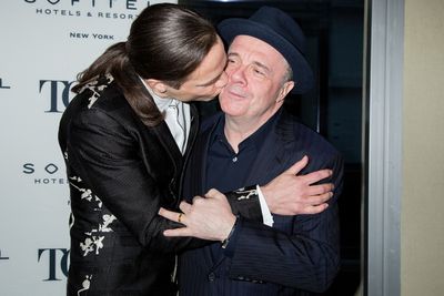 Jordan Roth, Nathan Lane Photo