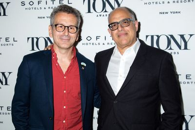 David Cromer, David Yazbek Photo