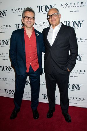 David Cromer, David Yazbek Photo