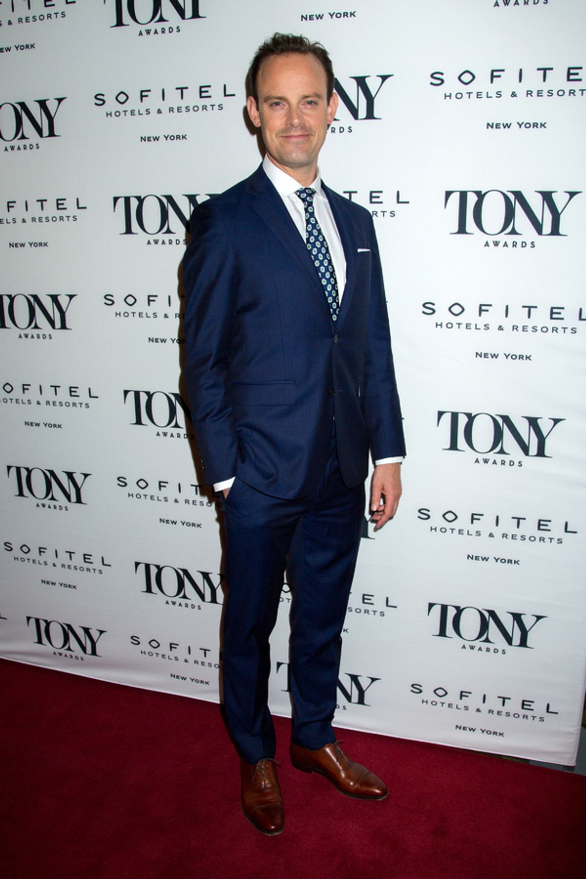 Harry Hadden-Paton at 