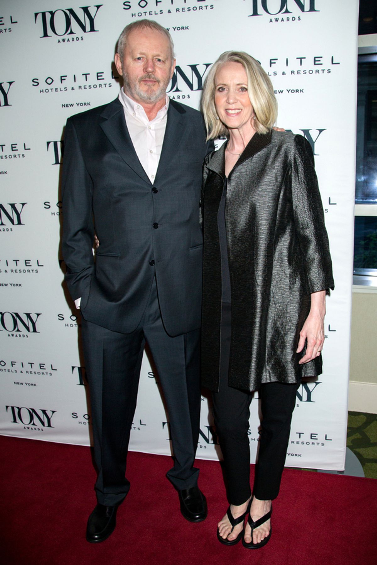 David Morse, Susan Wheeler Duff at 