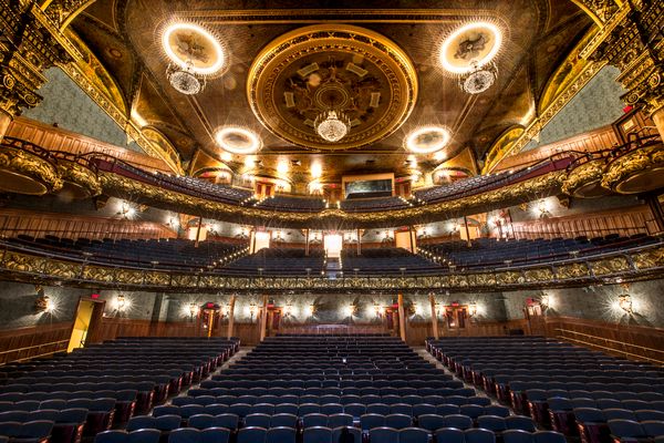 Photos: First Look at the Refurbished Emerson Colonial Theatre, Future Home to Broadway-Bound MOULIN ROUGE! — photo 1 of 6