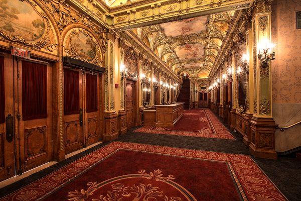 Photos: First Look at the Refurbished Emerson Colonial Theatre, Future Home to Broadway-Bound MOULIN ROUGE! — photo 4 of 6