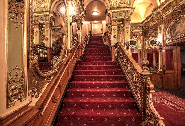 Photos: First Look at the Refurbished Emerson Colonial Theatre, Future Home to Broadway-Bound MOULIN ROUGE! — photo 5 of 6