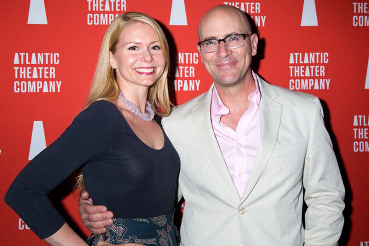 Liv Rooth, Jordan Lage at 