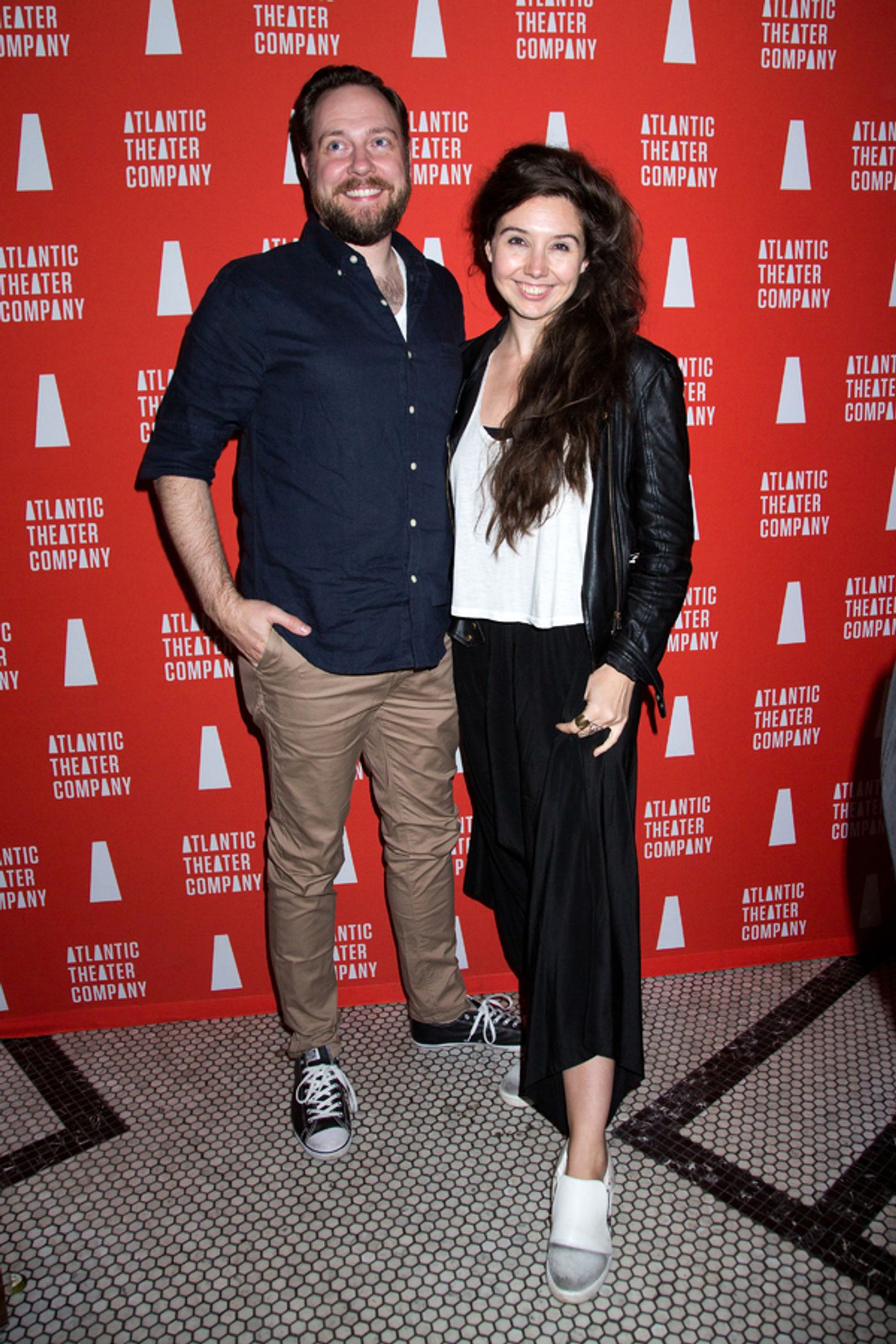 Photo Coverage: Atlantic Theater Company Celebrates Opening Night of THE GREAT LEAP  Image