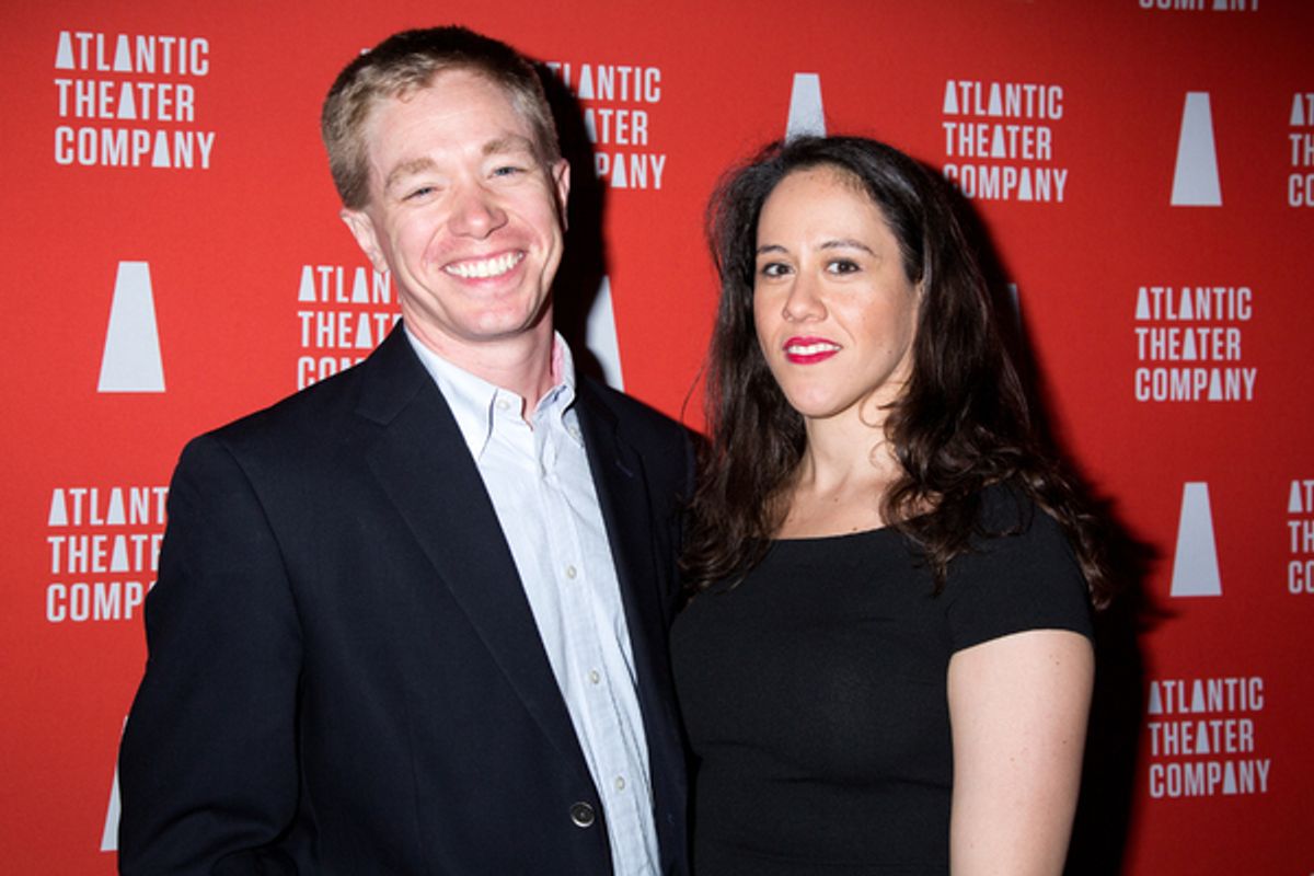 Taibi Magar and guest at 