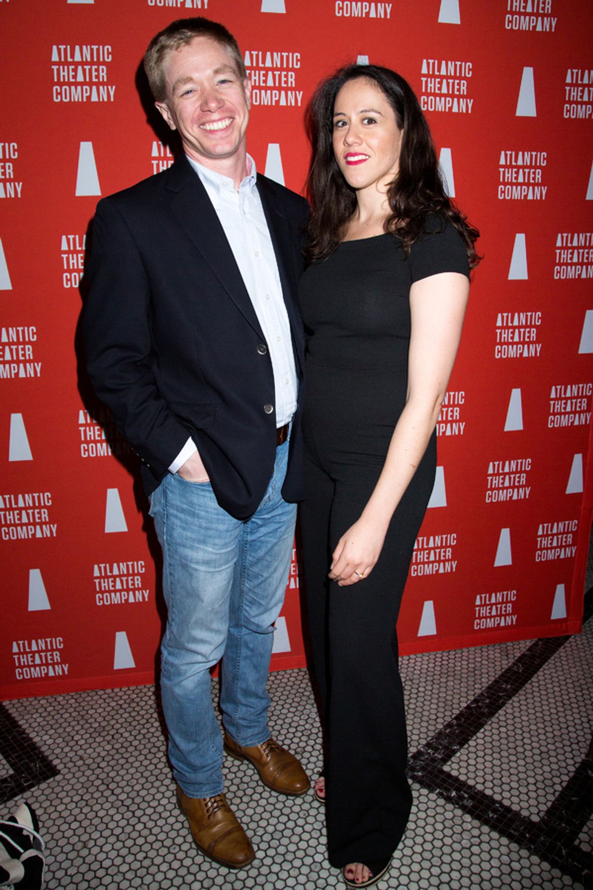 Taibi Magar and guest at 