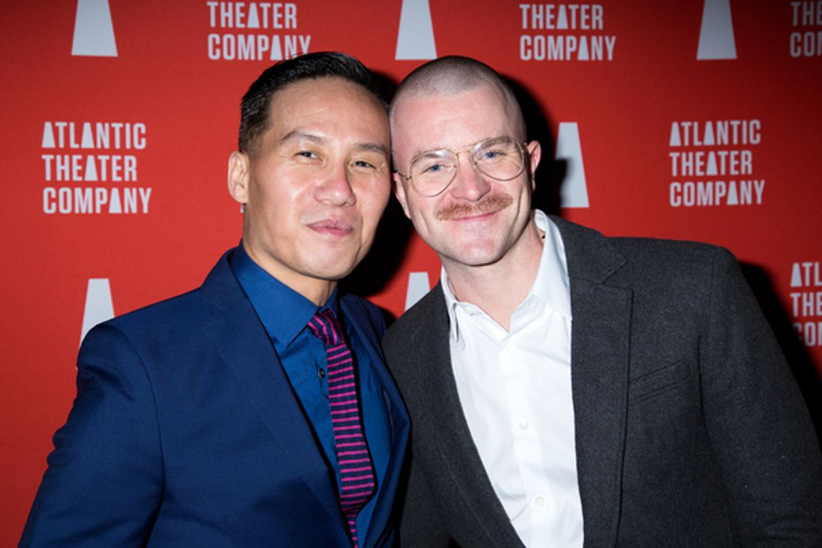 BD Wong, Richert Schnorr at 