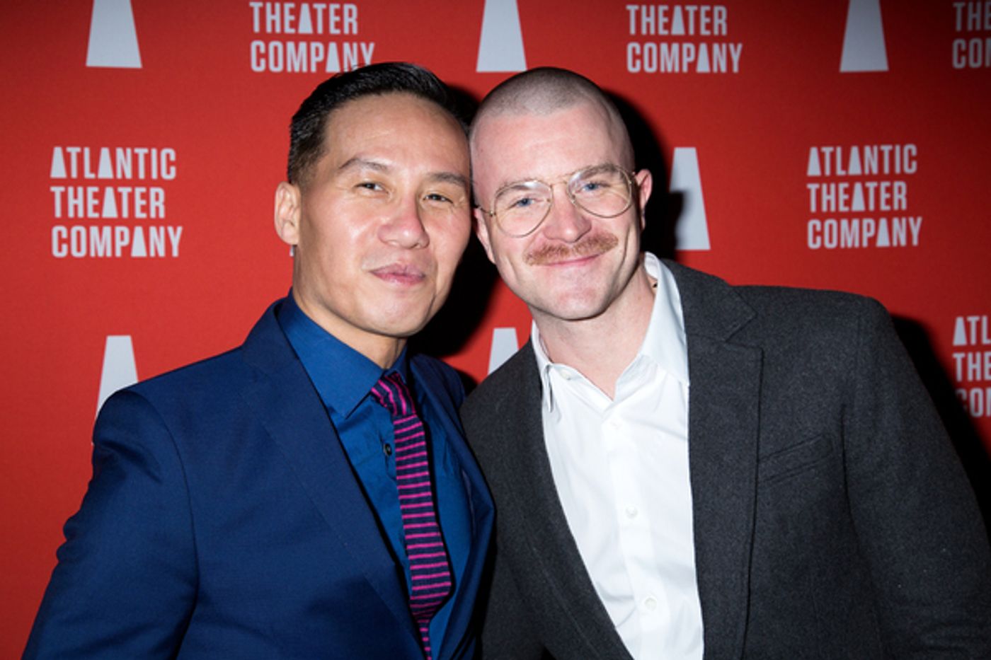 Photo Coverage: Atlantic Theater Company Celebrates Opening Night of THE GREAT LEAP  Image