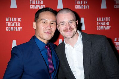 BD Wong, Richert Schnorr Photo