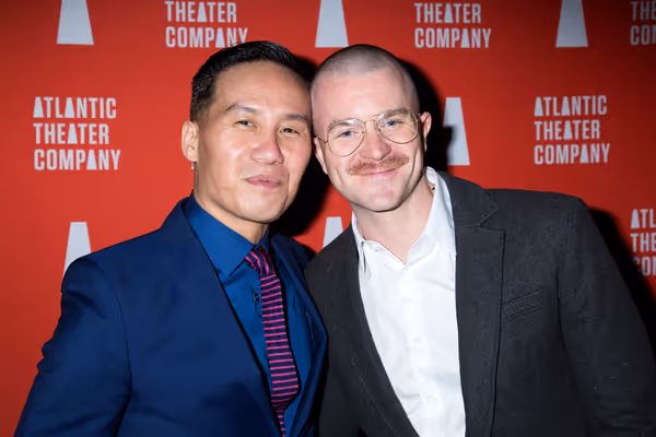 BD Wong, Richert Schnorr Photo