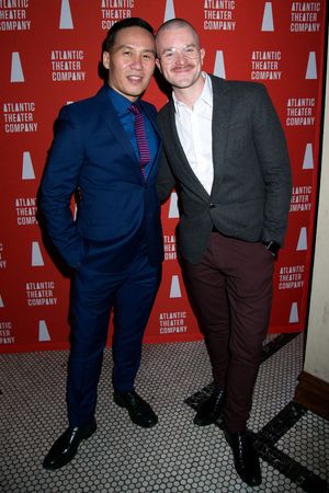 BD Wong, Richert Schnorr @ BroadwayWorld BD Wong, Richert Schnorr Photo
