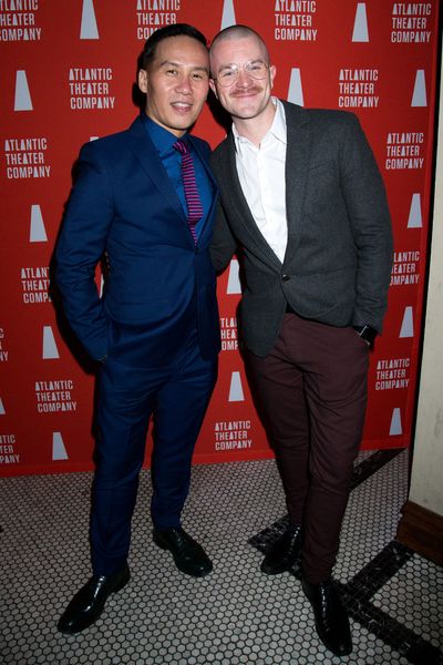 BD Wong, Richert Schnorr Photo
