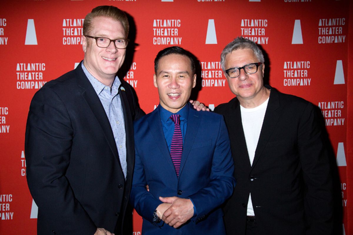 Jeffory Lawson, BD Wong, Neil Pepe at 
