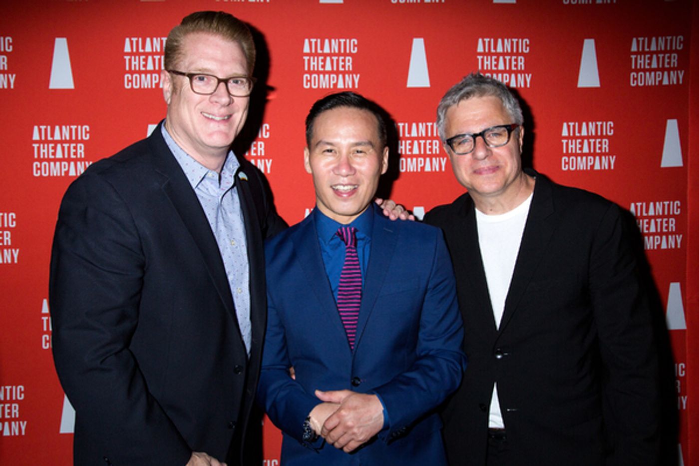 Photo Coverage: Atlantic Theater Company Celebrates Opening Night of THE GREAT LEAP  Image
