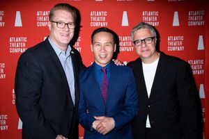 Jeffory Lawson, BD Wong, Neil Pepe @ BroadwayWorld Jeffory Lawson, BD Wong, Neil Pepe Photo