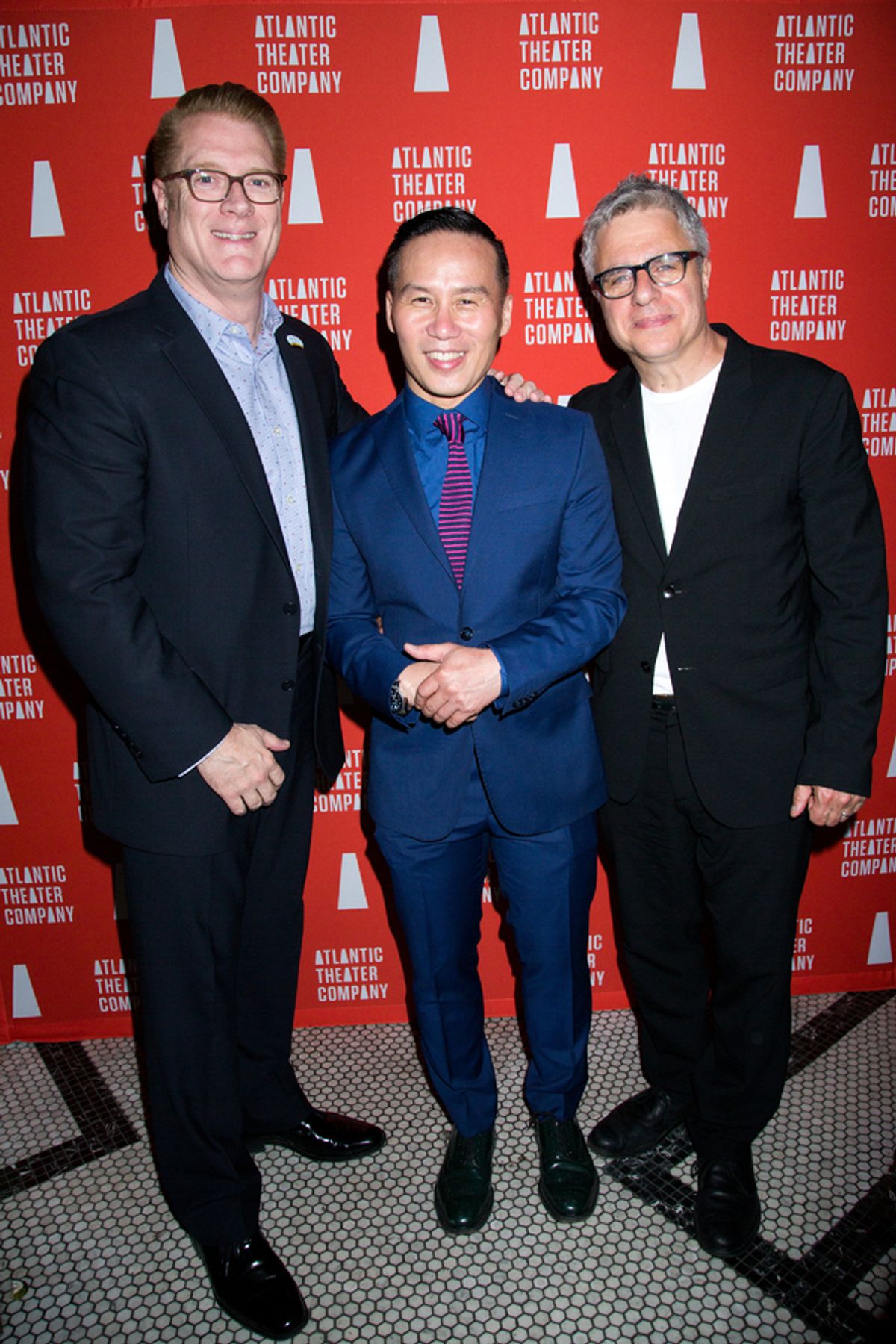 Jeffory Lawson, BD Wong, Neil Pepe at 