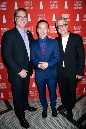 Jeffory Lawson, BD Wong, Neil Pepe @ BroadwayWorld Jeffory Lawson, BD Wong, Neil Pepe Photo