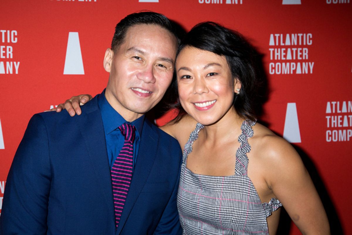 BD Wong, Ali Ahn at 