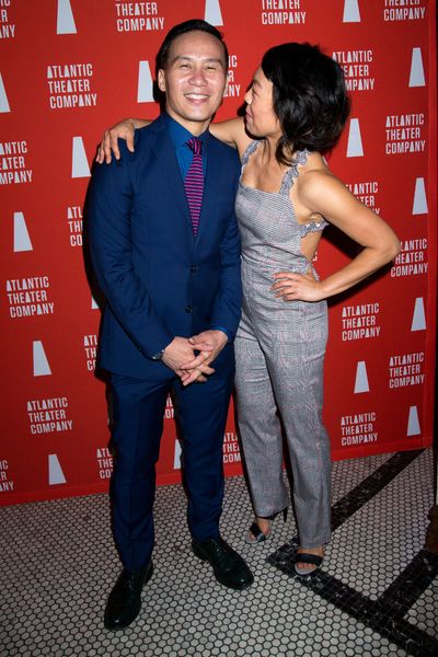 BD Wong, Ali Ahn Photo