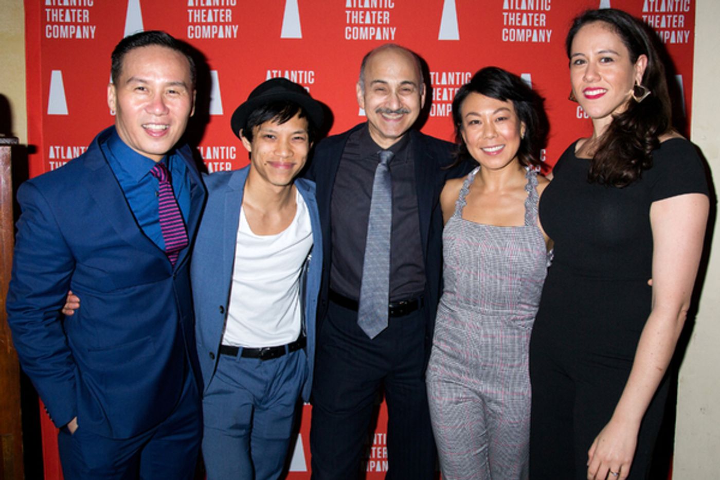 Photo Coverage: Atlantic Theater Company Celebrates Opening Night of THE GREAT LEAP  Image