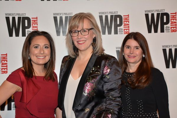 Jenna Segal, Lisa McNulty (Artistic Producing Director) and Laura Beinner Photo