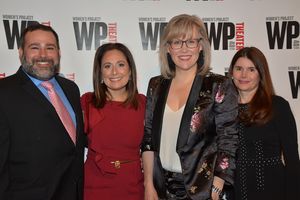 Michael Sag (Managing Director), Jenna Segal, Lisa McNulty and Laura Beinner Photo