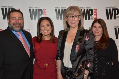 Michael Sag (Managing Director), Jenna Segal, Lisa McNulty and Laura Beinner Photo