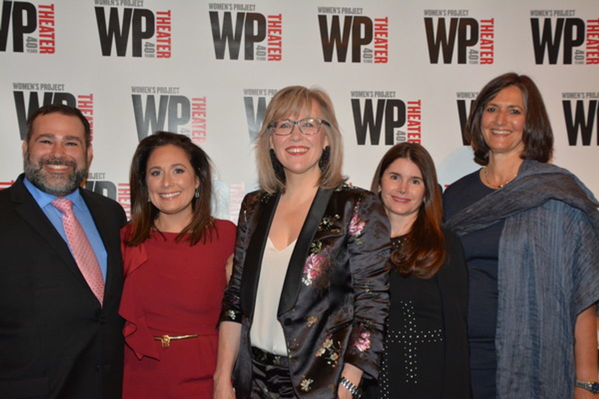 Michael Sag, Jenna Segal, Lisa McNulty, Laura Beinner and Sandy Asnendorf at 