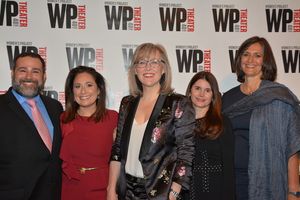 Michael Sag, Jenna Segal, Lisa McNulty, Laura Beinner and Sandy Asnendorf Photo