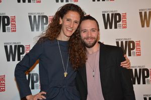 Zoe Sarnak and Gabriel Violett @ BroadwayWorld Zoe Sarnak and Gabriel Violett Photo
