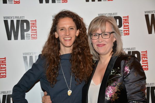 Zoe Sarnak and Lisa McNulty Photo